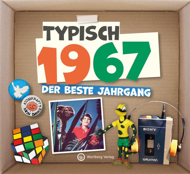 Cover von Typisch 1967 – Der beste Jahrgang