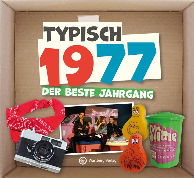 Cover von Typisch 1977 – Der beste Jahrgang