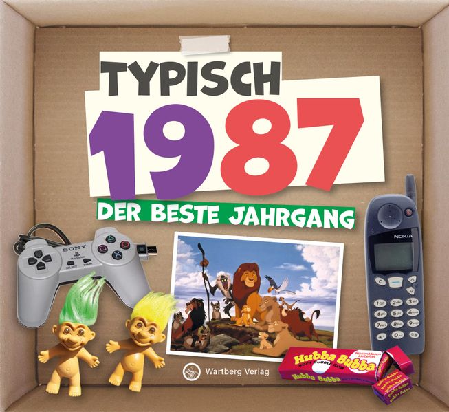 Cover von Typisch 1987 – Der beste Jahrgang