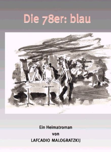 Cover von Die 78er: blau