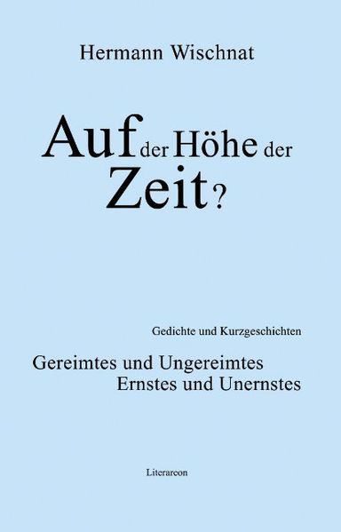 Cover von Auf der Höhe der Zeit?