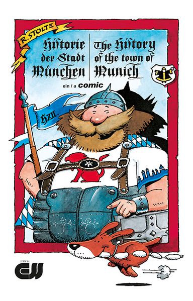 Cover von Historie der Stadt München – The History of the Town of Munich