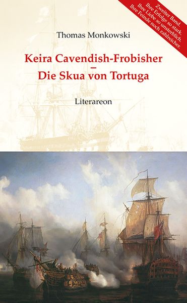 Cover von Keira Cavendish-Frobisher – Die Skua von Tortuga