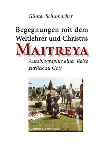 Cover von Begegnungen mit dem Weltlehrer und Christus Maitreya