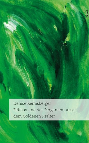 Cover von Fidibus und das Pergament aus dem Goldenen Psalter