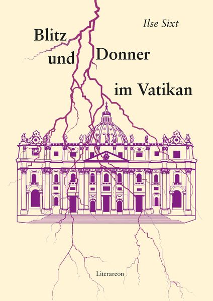 Cover von Blitz und Donner im Vatikan