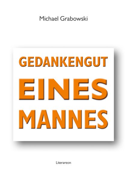 Cover von Gedankengut eines Mannes