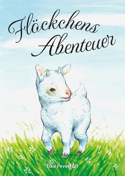 Cover von Flöckchens Abenteuer