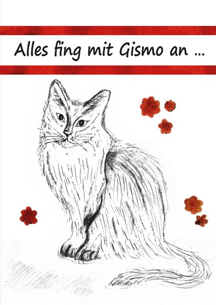 Cover von Alles fing mit Gismo an …