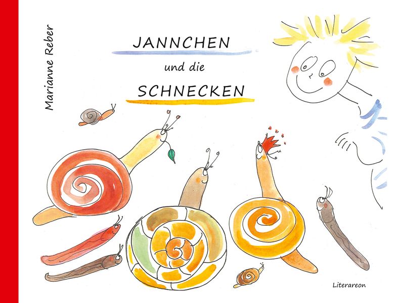 Cover von JANNCHEN und die SCHNECKEN