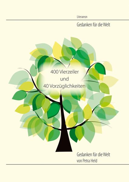 Cover von 400 Vierzeiler und 40 Vorzüglichkeiten