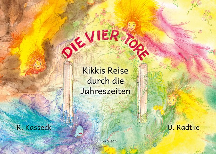 Cover von »Die vier Tore«