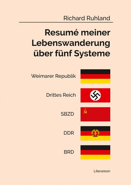 Cover von ResumÃ© meiner Lebenswanderung über fünf Systeme