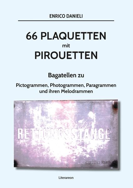 Cover von 66 Plaquetten mit Pirouetten