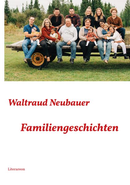Cover von Familiengeschichten