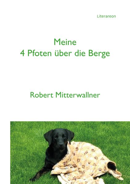 Cover von Meine 4 Pfoten über die Berge