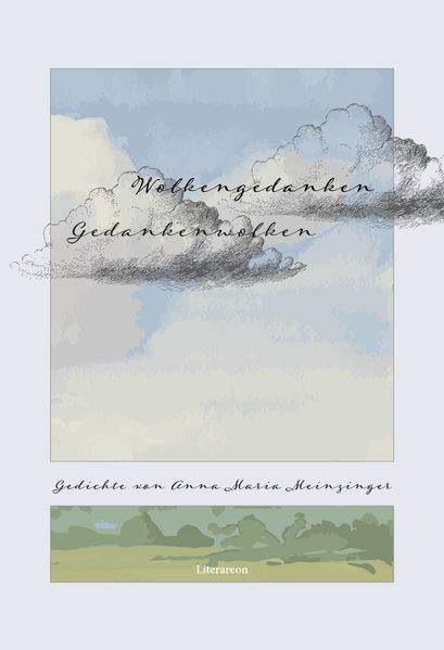 Cover von Wolkengedanken. Gedankenwolken