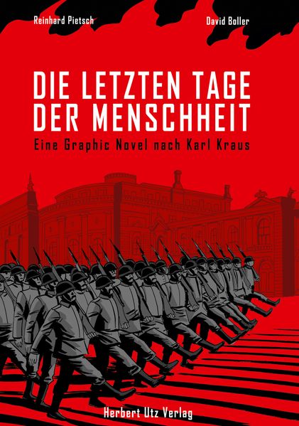Cover von Die letzten Tage der Menschheit