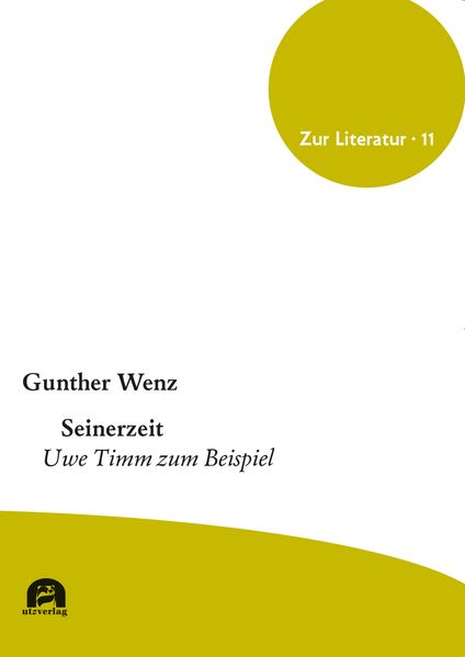 Cover von Seinerzeit