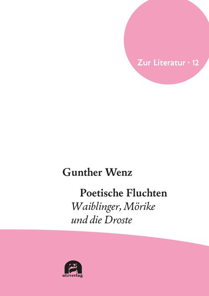 Cover von Poetische Fluchten