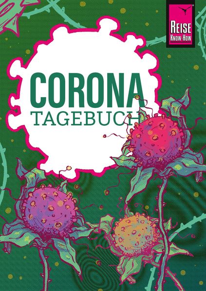 Cover von Reise Know-How Corona Tagebuch