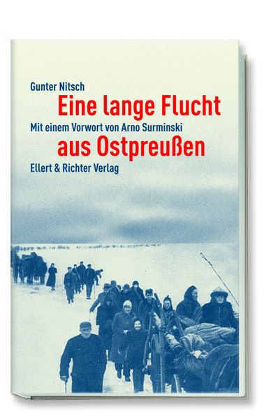 Cover von Eine lange Flucht aus Ostpreußen
