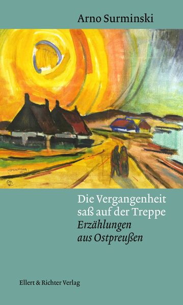 Cover von Die Vergangenheit saß auf der Treppe