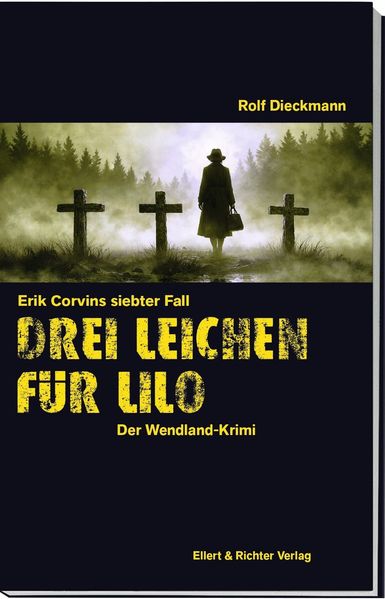 Cover von Drei Leichen für Lilo