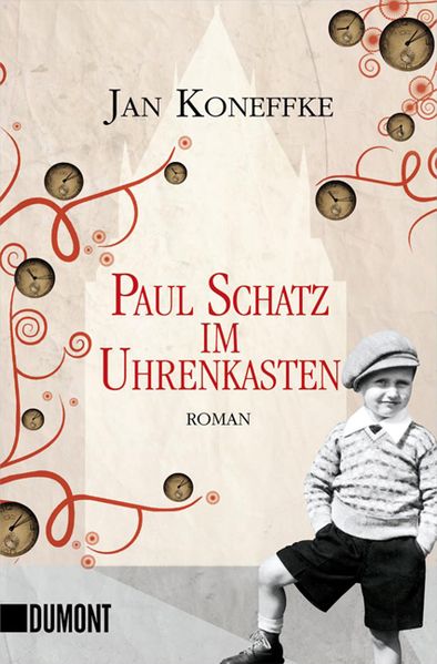 Cover von Paul Schatz im Uhrenkasten