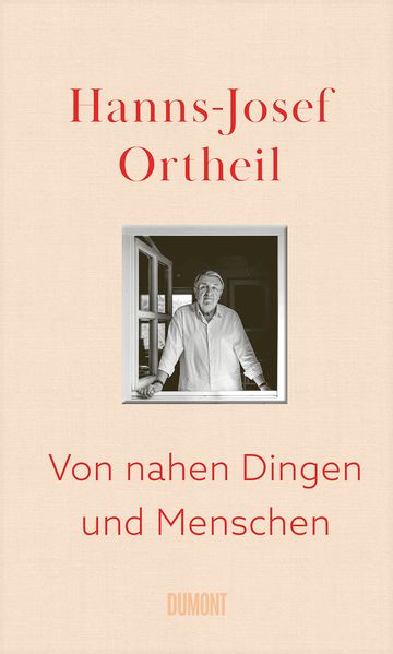 Cover von Von nahen Dingen und Menschen