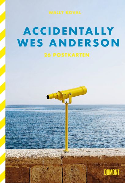 Cover von Accidentally Wes Anderson