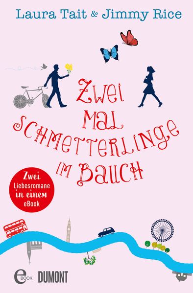 Cover von Zwei Mal Schmetterlinge im Bauch