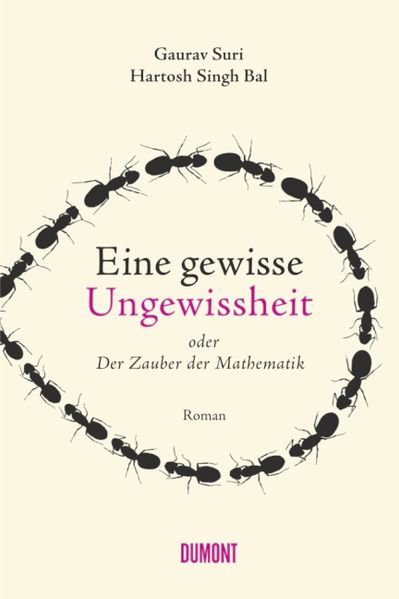 Cover von Eine gewisse Ungewissheit oder Der Zauber der Mathematik