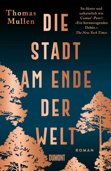 Cover von Die Stadt am Ende der Welt