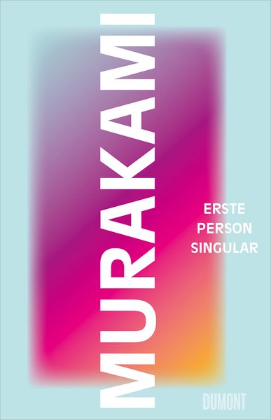 Cover von Erste Person Singular