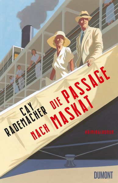 Cover von Die Passage nach Maskat