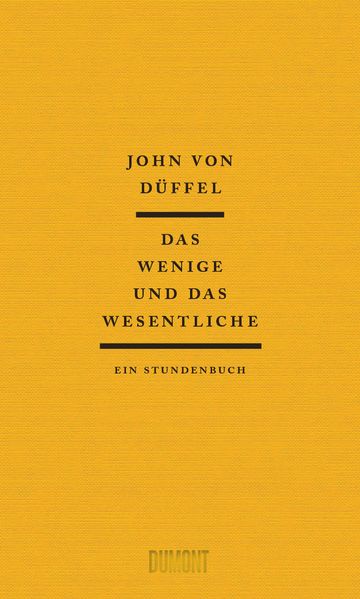 Cover von Das Wenige und das Wesentliche