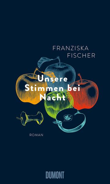 Cover von Unsere Stimmen bei Nacht