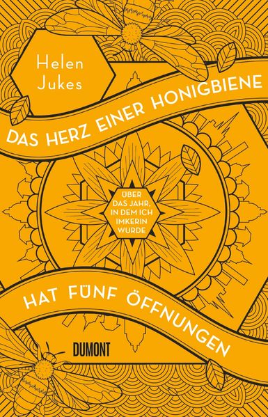 Cover von Das Herz einer Honigbiene hat fünf Öffnungen