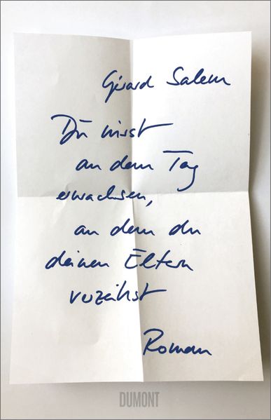 Cover von Du wirst an dem Tag erwachsen, an dem du deinen Eltern verzeihst