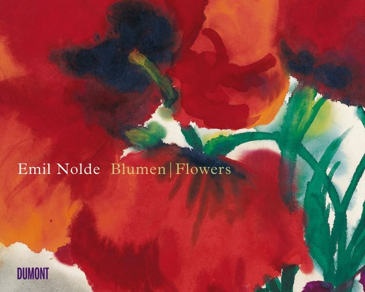 Cover von Emil Nolde. Blumen / Flowers (dt./engl.)