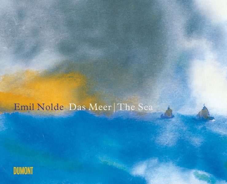 Cover von Emil Nolde. Das Meer/The Sea (dt./engl.)