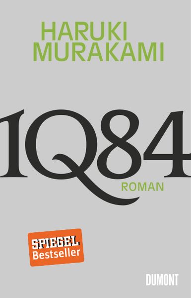 Cover von 1Q84. Buch 1&2