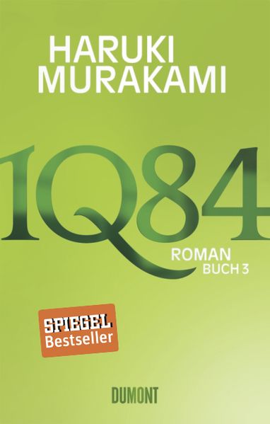 Cover von 1Q84. Buch 3