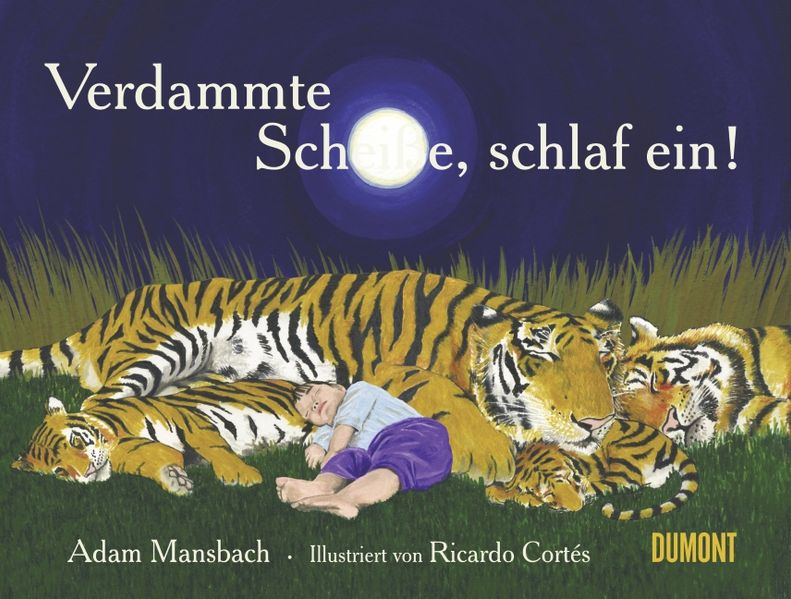 Cover von Verdammte Scheiße, schlaf ein!