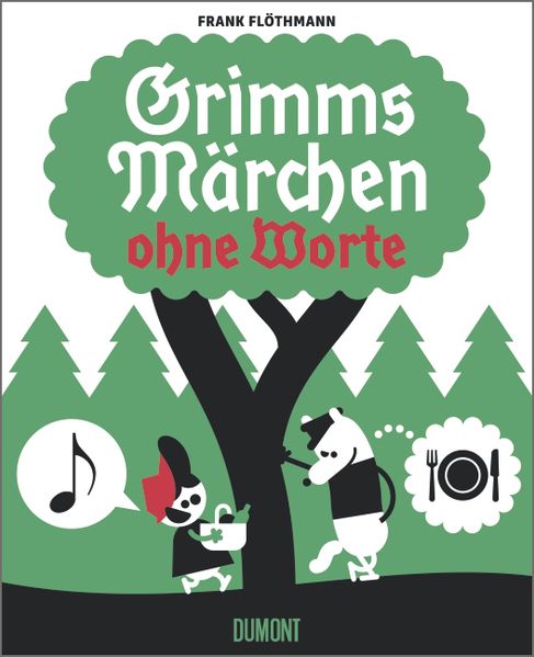Cover von Grimms Märchen ohne Worte
