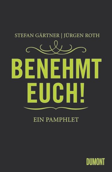 Cover von Benehmt euch!