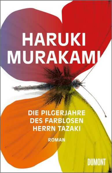 Cover von Die Pilgerjahre des farblosen Herrn Tazaki