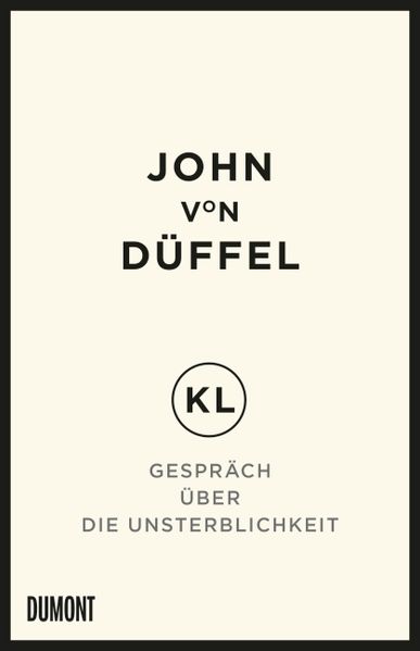 Cover von KL – Gespräch über die Unsterblichkeit