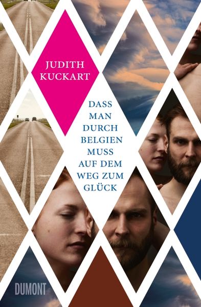 Cover von Dass man durch Belgien muss auf dem Weg zum Glück